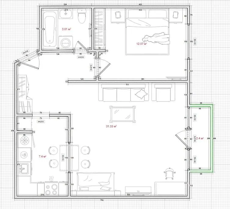 Berzenczey Apartment Budapest